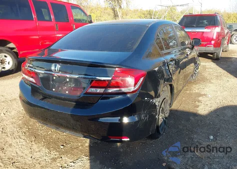 2013 Honda Civic Ex from USA, damaged, VIN 19XFB2F83DE061739